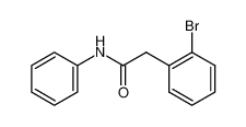 120230-90-2 spectrum, 2-(2-bromophenyl)-N-phenylacetamide