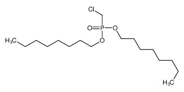 23756-95-8 structure, C17H36ClO3P