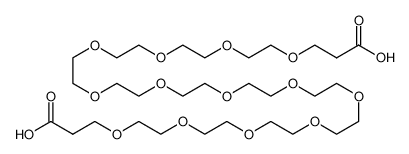 O,O'-双(2-羧乙基)十二乙二醇