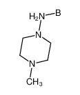 21223-19-8 structure, C5H17BN3