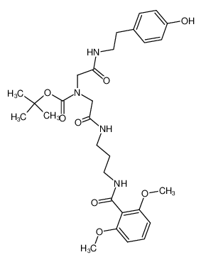 194996-49-1 structure, C29H40N4O8