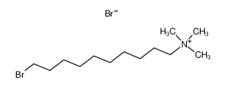 36707-88-7 (10-bromodecyl)trimethylammonium Bromide