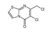 87779-37-1 structure, C7H4Cl2N2OS