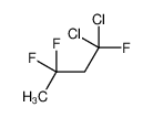 406-56-4 structure, C4H5Cl2F3