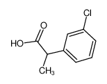 2-(3-氯苯基)丙酸