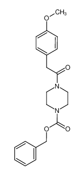 119784-74-6 spectrum, 1-benzyloxycarbonyl-4-p-methoxybenzylcarbonylpiperazine