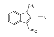 154379-85-8 3-formyl-1-methylindole-2-carbonitrile