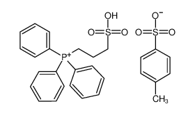 4-methylbenzenesulfonate,triphenyl(3-sulfopropyl)phosphanium 439937-65-2