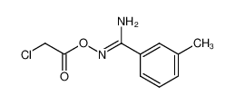 727363-83-9 spectrum, (Z)-N'-(2-chloroacetoxy)-3-methylbenzimidamide