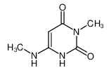 3-甲基-6-甲基氨基尿嘧啶