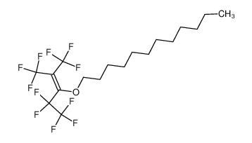 78686-90-5 1,1,4,4,5,5,5-octafluoro-2-trifluoromethyl-3-dodecyl-2-pentene