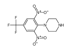 1-[2,6-Dinitro-4-(trifluoromethyl)phenyl]-piperazine 36317-84-7