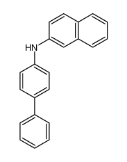 N-(4-phenylphenyl)naphthalen-2-amine