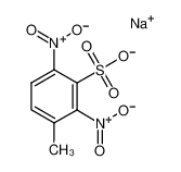 63348-71-0 structure, C7H5N2NaO7S