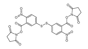 5,5'-dithiobis(2-nitrobenzoic acid succinimidyl diester) 60129-38-6