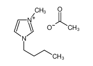 1-丁基-3-甲基咪唑乙酸盐