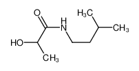 5395-35-7 2-hydroxy-N-(3-methylbutyl)propanamide