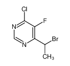 4-(1-溴代乙基)-5-氟-6-氯嘧啶