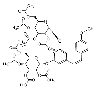 197440-95-2 structure, C43H50O21