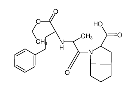 129939-65-7 structure, C23H32N2O5