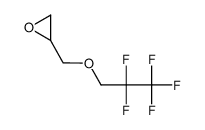 2-(2,2,3,3,3-pentafluoropropoxymethyl)oxirane 706-89-8