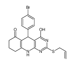 7062-20-6 structure, C20H18BrN3O2S