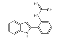 917966-83-7 structure, C15H13N3S