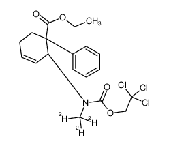 1246820-72-3 structure, C19H19Cl3D3NO4