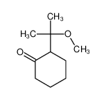 74209-79-3 2-(2-methoxypropan-2-yl)cyclohexan-1-one