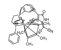 1572487-91-2 structure, C46H44N4OP2Ru