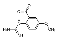 119707-93-6 2-nitro-4-methoxyphenylguanidine