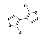 2-bromo-3-(2-bromothiophen-3-yl)thiophene 18592-86-4