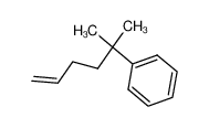 40463-12-5 spectrum, 5-methyl-5-phenylhex-1-ene