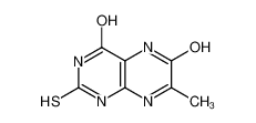 6967-57-3 structure, C7H6N4O2S