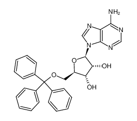 18048-85-6 spectrum, 5'-O-TRIPHENYLMETHYL-ADENOSINE