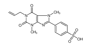 149981-25-9 structure, C16H16N4O5S