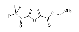 ethyl 5-(2,2,2-trifluoroacetyl)furan-2-carboxylate 898787-41-2