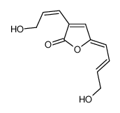 (5E)-5-[(E)-4-hydroxybut-2-enylidene]-3-[(E)-3-hydroxyprop-1-enyl]furan-2-one 26047-03-0