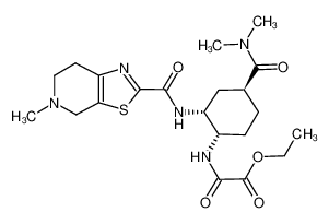 480450-85-9 structure, C21H31N5O5S