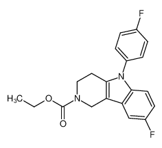 58038-67-8 structure, C20H18F2N2O2