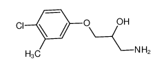 1-氨基-3-(4-氯-3-甲基-苯氧基)-2-丙醇