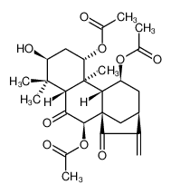 111917-59-0 structure, C26H34O9