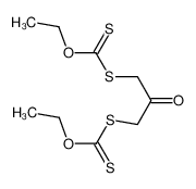 65469-83-2 structure, C9H14O3S4