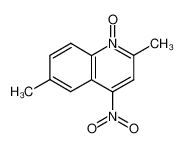 2,6-Dimethyl-4-nitro-chinolin-1-oxid