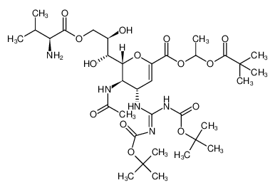 1337865-15-2 structure, C34H57N5O14