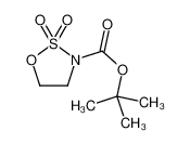 3-Boc-1,2,3-oxathiazolidine 2,2-dioxide 459817-82-4