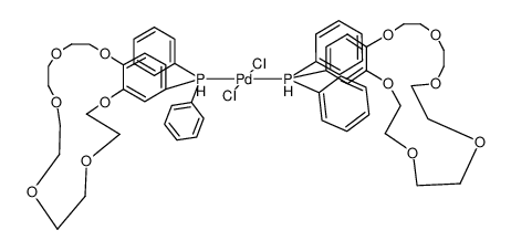 107198-79-8 structure, C56H68Cl2O12P2Pd