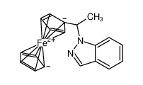 810659-33-7 structure, C19H10FeN2