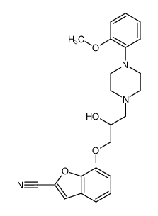 101154-17-0 structure, C23H25N3O4