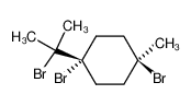 25570-97-2 structure, C10H17Br3